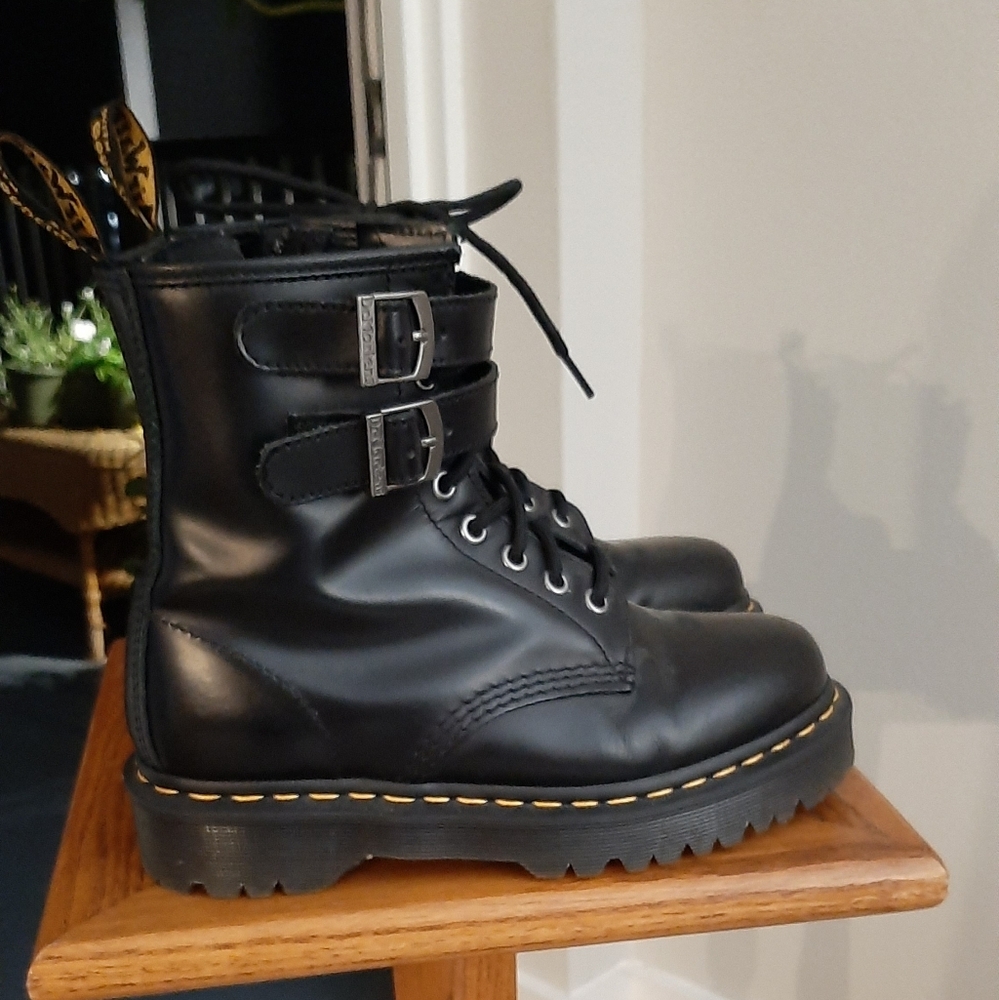 Dr. Martens Black Ankle Boots